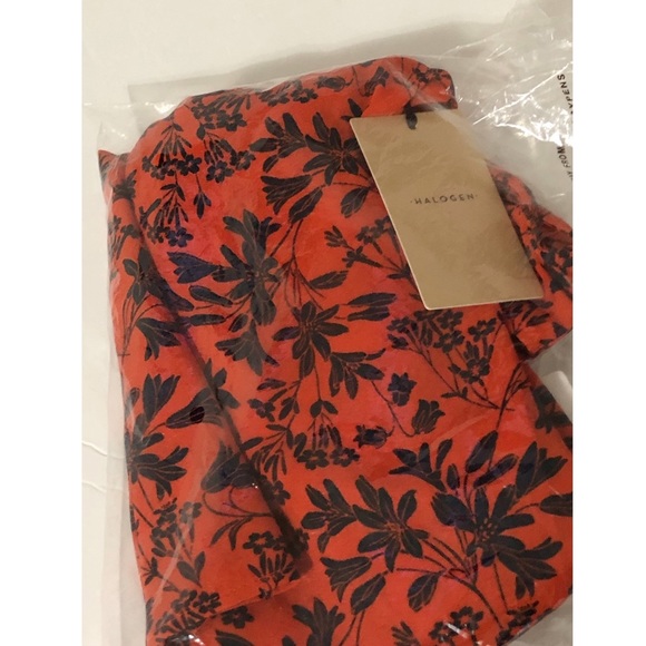 Halogen Floral Print Dress - Picture 5 of 7